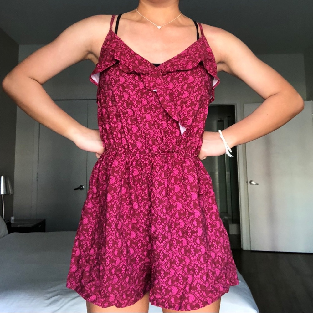 hollister romper